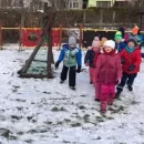 RADOVÁNKY VE SNĚHU